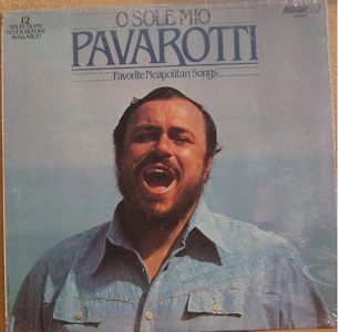 pavarotti o sole mio sealed london lp