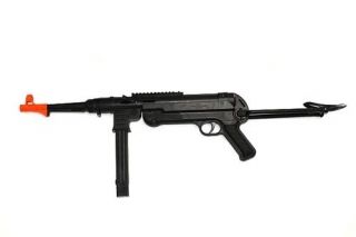 de mp40 airsoft gun wwii heavyweight mp 40 spring rifle