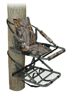 New Deer and Game Hunting Treestand Tree Climber Hunters Stand Free 