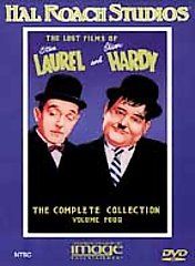 Lost Films of Laurel and Hardy   The Complete Collection V. 4 DVD 