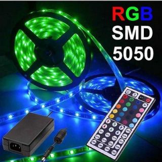 3M 6M 9M RGB SMD 5050 LED Strip light for Christams indoor and outdoor 