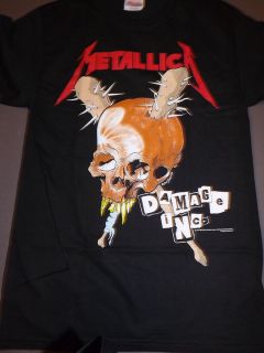 METALLICA Damage Inc Honesty is only Excuse T Shirt *NEW band music 