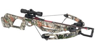   Parker Hornet Extreme Crossbow Multi Reticle Scope Package Rope Cocker
