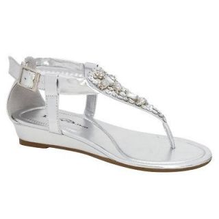 NEW Lava Shoes BARBARA in Silver Bridal Special Occasion Shoes