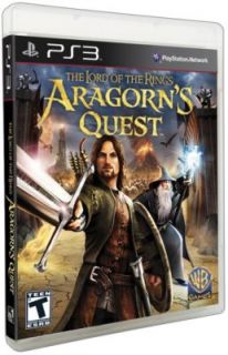 The Lord of the Rings Aragorns Quest Sony Playstation 3, 2010