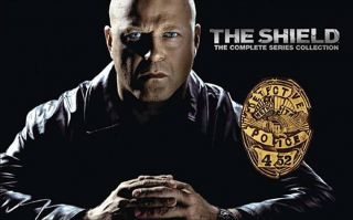 The Shield The Complete Series DVD Box Set New 2009 29 Disc Set