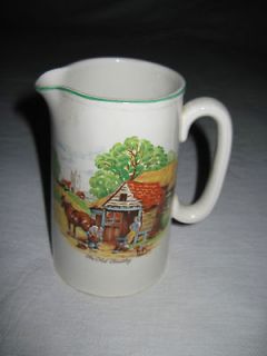 LORD NELSON ELIJAH COTTON STAFFORDSHIRE ENGLAND 5.5 CREAMER THE OLD 