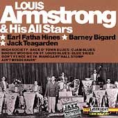 Louis Armstrong His All Stars by Louis Armstrong CD, Apr 1992 