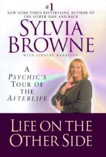   Afterlife by Lindsay Harrison and Sylvia Browne 2000, Hardcover