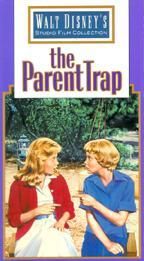 the parent trap vhs 1995 slipsleeve disney 
