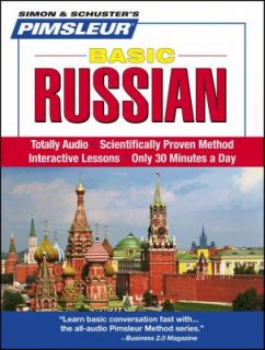 Russian Learn to Speak and Understand Russian with Pimsleur Language 