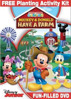 Mickey Mouse Clubhouse Mickey Donald Have a Farm DVD, 2012