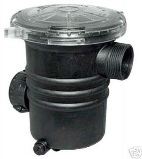 waterway 2 hair lint trap for above ground pool pump