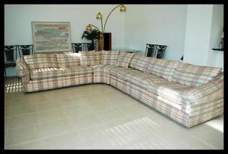 Newly listed Sectional Sofa Bed, Large, Four Piece Matched Set