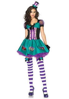Teacup Tea Party Mad Hatter Fancy Dress Costume ALICE Wonderland 