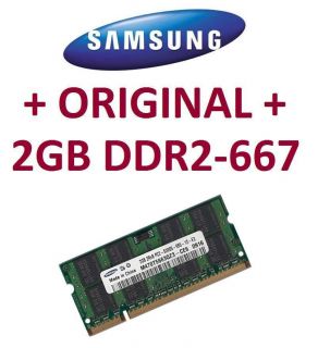 2gb netbook notebook ram ddr2 so dimm 667mhz pc2 5300