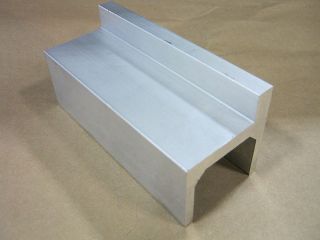   Inc Aluminum Single Flange Linear Bearing Profile 15 Series 8531 x 6