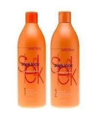 matrix sleek look shampoo and conditioner liters duo time left