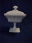 westmoreland milk glass covered bowl dish footed grapes enlarge buy