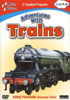 Little Steps Adventures with Trains DVD, 2009