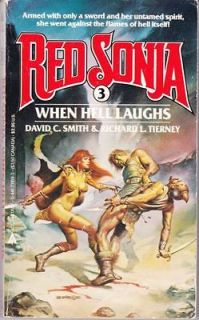 Paperback. David C. Smith Red Sonja When Hell Laughs Ace 989705