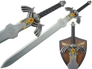 Zelda Twilight Princess Links Master Sword Video Game Plaque Blade 