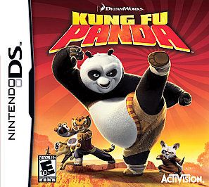 kung fu panda nintendo ds 2008 100 % guaranteed time