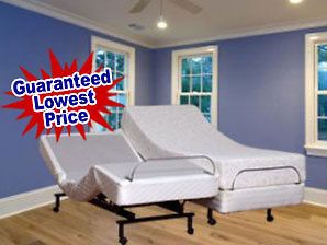 Leggett & Platt Adjustable Bed Prodigy, S Cape, Pro Motion Split 