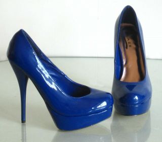 new stiletto round toe high heels platform pumps patent