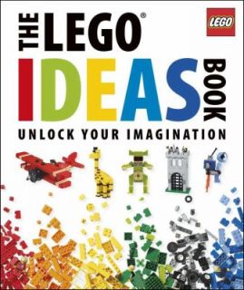 LEGO Ideas Book by Dorling Kindersley Publishing Staff 2011, Hardcover 