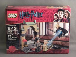 Harry Potter Movie LEGO Set Building Toy Freeing Dobby 4736 NEW w 