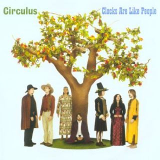 circulus clocks are like people cd new uk import from