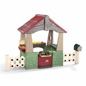 little tikes home garden playhouse  105 00