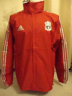 Liverpool 2011 2012 Player Issue Rain Jacket Adidas BNWT (XL)