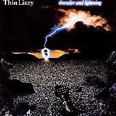 Thunder and Lightning by Thin Lizzy CD, May 1990, Universal Polygram 