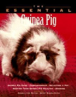   Guinea Pig Handbook by Sharon Lynn Vanderlip 2003, Paperback