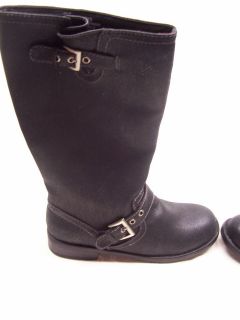 mudd marks black fashion boots women s size 5 5 new