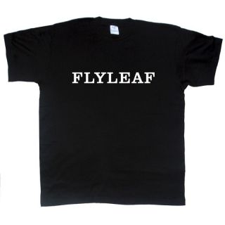 flyleaf new black t shirt all sizes 