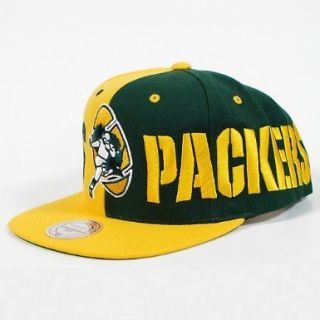 green bay packers snapback hat mitchell ness nk29z one day