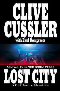 Lost City No. 5 by Clive Cussler and Paul Kemprecos 2004, Hardcover 