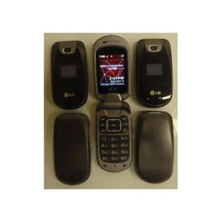  VN150 REVERE VERIZON PREPAID CELL PHONES LOT GPS W/HOME CAR CHARGERS