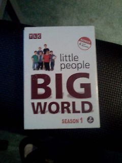 Little People Big World Season 1 DVD 3 Disc set Nice Clean TLC Little 