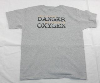 Funny LIFE WITHOUT DANGER IS A WASTE OF OXYGEN T Shirt Sports Bar 