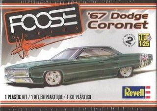 revell 67 dodge coronet plastic model car kit scale 1