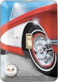 corvette 58 close up light switch single plate cover time left $ 5 99 