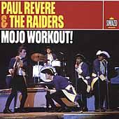 Mojo Workout by the Raiders, Paul Revere CD, Nov 2000, 2 Discs 