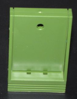1986 power barons game parts green pawn mover europe time