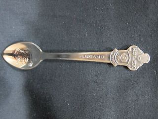 Bucherer of Switzerland Rolex Silver Plated Spoon
