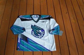 Reebok Rochester Knighthawks NLL Lacrosse Jersey Adult XL Large Youth 