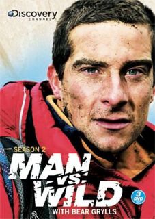 Man Vs. Wild   Season 2 (DVD, 2008, 3 Di